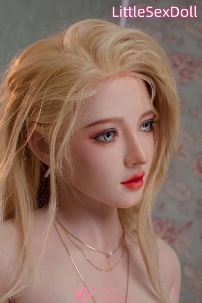JX DollحHina-5Ft3 (160cm ) Silicone head implanted in hair Sex Doll - Image 5