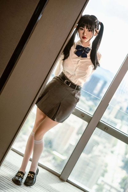 Bailey - 160cm/5ft3 C-cup Asian Silicone Head Sex Doll - Image 12