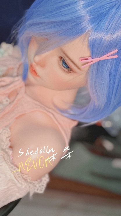 SHEDOLL - Duoduo- S2 4ft10/148cm Optional ROS silicone head Sex Doll - Image 14