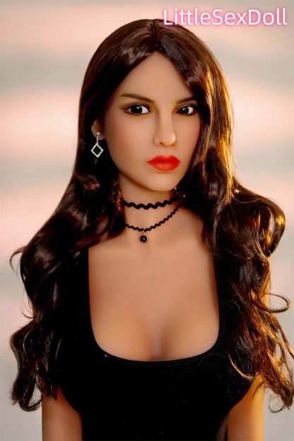 Carol- 158cm (5ft2) Small Breast French Style Sex Doll With Blonde Curly Hair - Image 5