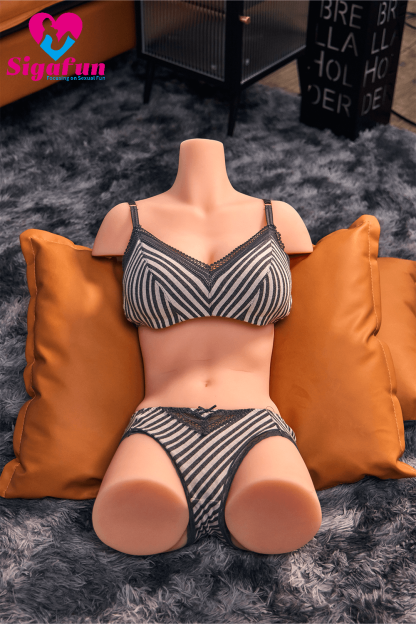 Sigafun -  44LB Big breast TPE Torso Sex Doll -Akiko - Image 8
