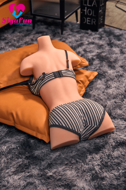 Sigafun -  44LB Big breast TPE Torso Sex Doll -Akiko - Image 13