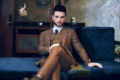 IronTech - Keith - 5Ft 4/162cm Male Sex Doll With Silicone Head - Image 22
