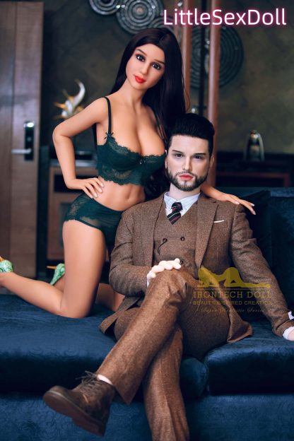 IronTech - Keith - 5Ft 4/162cm Male Sex Doll With Silicone Head - Image 9