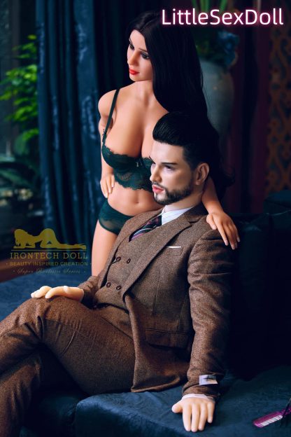 IronTech - Keith - 5Ft 4/162cm Male Sex Doll With Silicone Head - Image 10