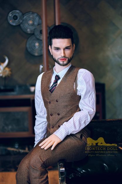 IronTech - Keith - 5Ft 4/162cm Male Sex Doll With Silicone Head - Image 2