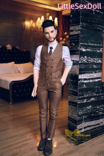 IronTech - Keith - 5Ft 4/162cm Male Sex Doll With Silicone Head - Image 11