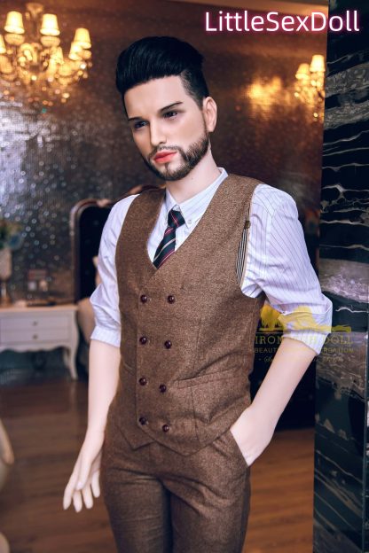 IronTech - Keith - 5Ft 4/162cm Male Sex Doll With Silicone Head - Image 5
