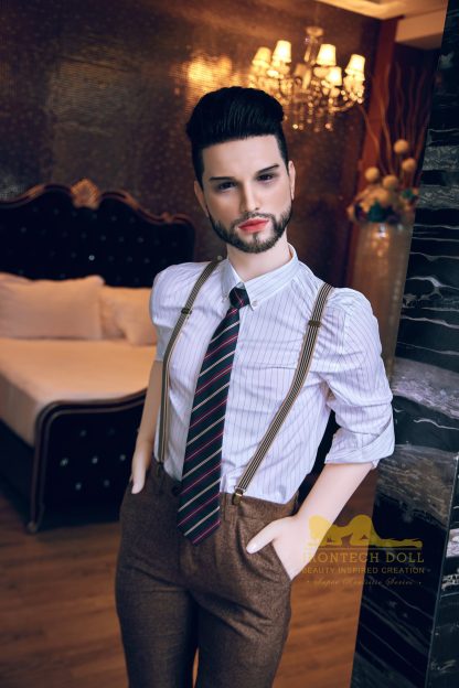 IronTech - Keith - 5Ft 4/162cm Male Sex Doll With Silicone Head - Image 12