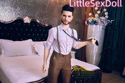 IronTech - Keith - 5Ft 4/162cm Male Sex Doll With Silicone Head - Image 26