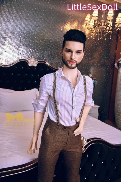 IronTech - Keith - 5Ft 4/162cm Male Sex Doll With Silicone Head - Image 13