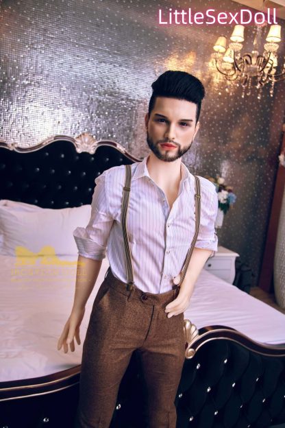 IronTech - Keith - 5Ft 4/162cm Male Sex Doll With Silicone Head - Image 14