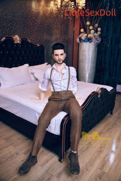 IronTech - Keith - 5Ft 4/162cm Male Sex Doll With Silicone Head - Image 15