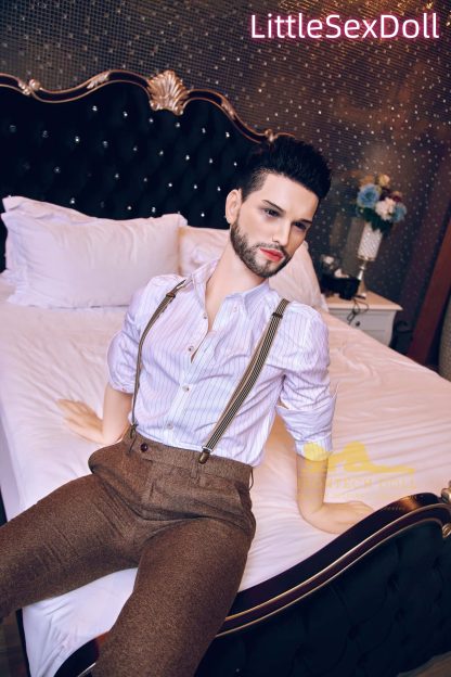 IronTech - Keith - 5Ft 4/162cm Male Sex Doll With Silicone Head - Image 3