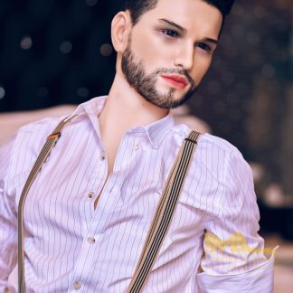 IronTech - Keith - 5Ft 4/162cm Male Sex Doll With Silicone Head
