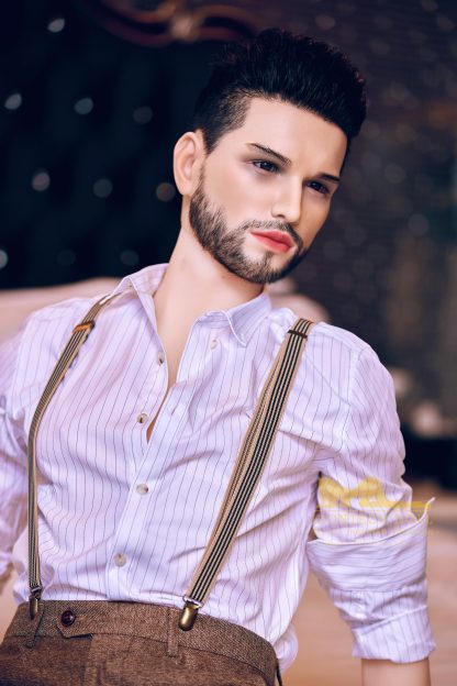 IronTech - Keith - 5Ft 4/162cm Male Sex Doll With Silicone Head