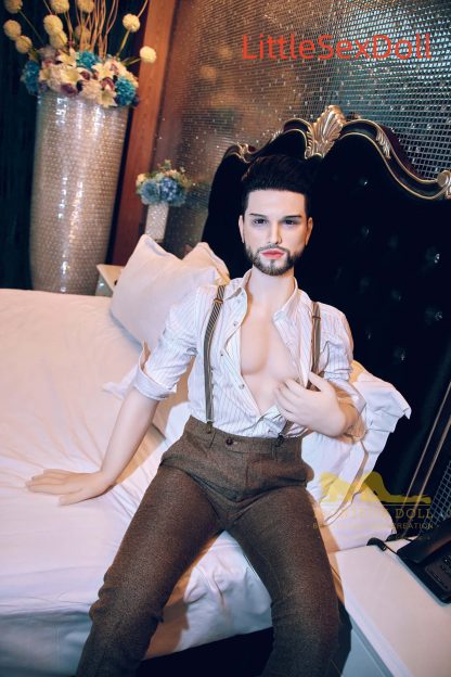 IronTech - Keith - 5Ft 4/162cm Male Sex Doll With Silicone Head - Image 4