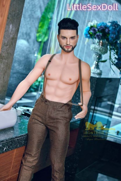 IronTech - Keith - 5Ft 4/162cm Male Sex Doll With Silicone Head - Image 16