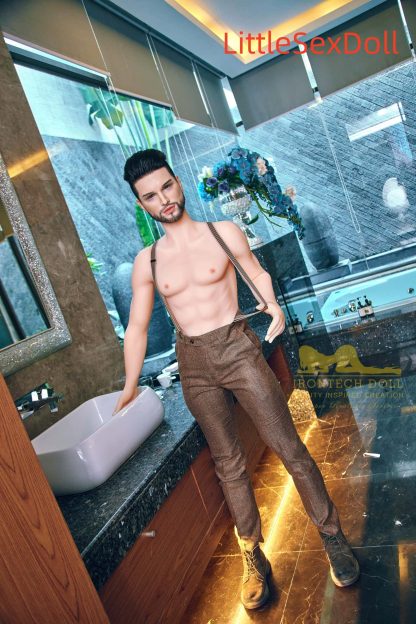 IronTech - Keith - 5Ft 4/162cm Male Sex Doll With Silicone Head - Image 17