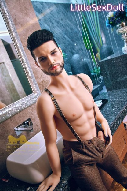 IronTech - Keith - 5Ft 4/162cm Male Sex Doll With Silicone Head - Image 18
