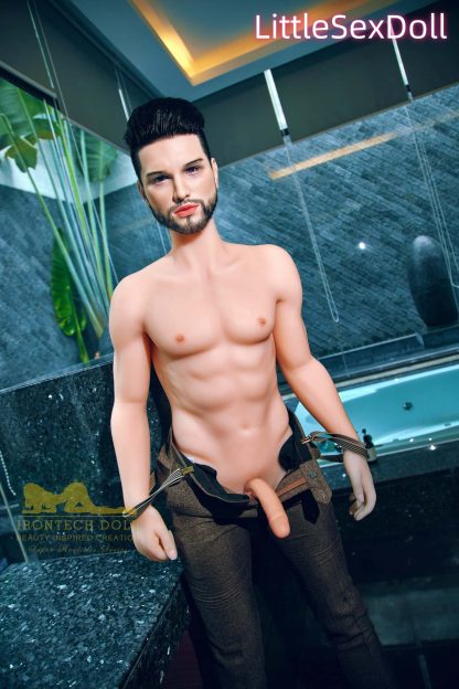 IronTech - Keith - 5Ft 4/162cm Male Sex Doll With Silicone Head - Image 20