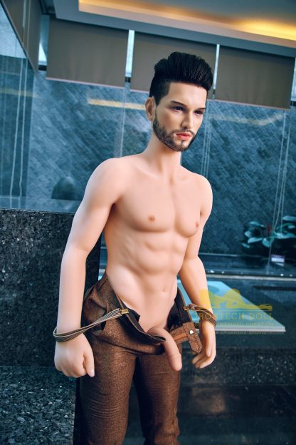 IronTech - Keith - 5Ft 4/162cm Male Sex Doll With Silicone Head - Image 21