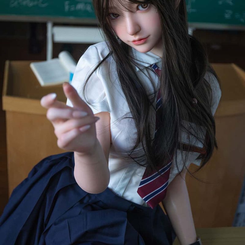 Firefly Diary - Lian-5ft 4.9/165cm Movable Jaw Silicone Sex Doll