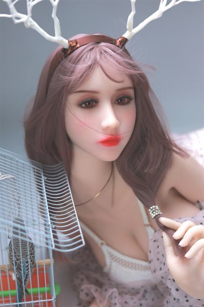 Belinda - 5ft4 (163cm) Moose Style Pretty Breasts Sex Doll With Long hair - Image 11
