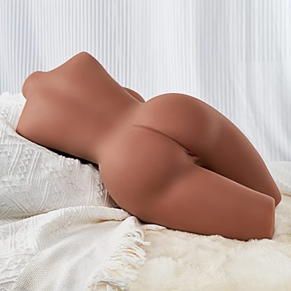 19.18lb Realistic Shemale Sex Doll Torso - Unisex Masturbator for Men Women Gay Couple - Lifelike Transsexual Love Doll with Huge Penis, Silicone Breasts, Anal, and Testicles for Adult Sex Toys and Male Masturbation - Image 5