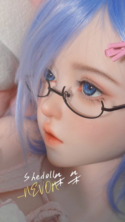 SHEDOLL - Duoduo- S2 4ft10/148cm Optional ROS silicone head Sex Doll - Image 13