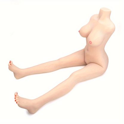20 Pound Full-Size Male Love Doll - Realistic Simulation, Movable Joints, and Life-Like Features - Ideal Single Adult Male Sexual Partner for Intimacy and Companionship - Image 7