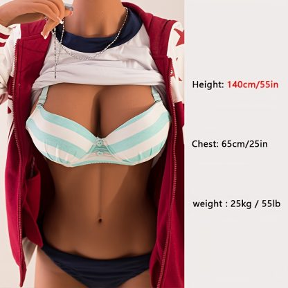 Real Sex Dolls Designed For Men Like A Real Female Sex Doll Chest Shaking Jelly Breasts - Image 3