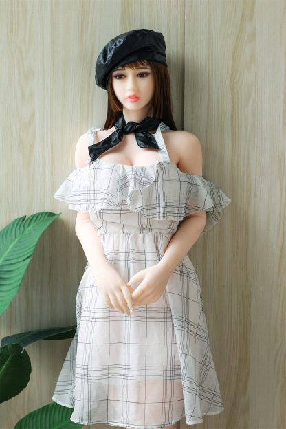 6YE - Giselle - 5ft5/165cm Big Boobs Hime Cut Hair Asian Japanese Sex Doll - Image 6