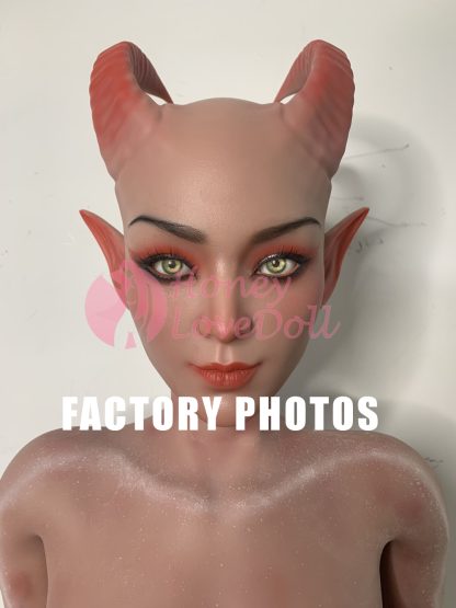Starry - 5ft /153cm Alien Silicone Sex Doll- Octavia - Image 29