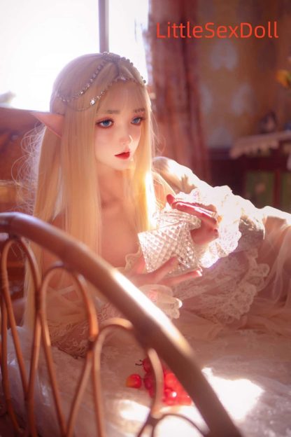 Elsie-4ft 11 /150cm Small breast elf ROS Silicone Sex Doll - Image 4