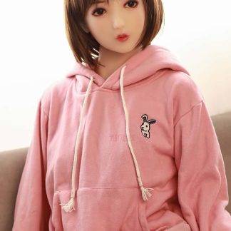 Muzi - 5ft 1/155cm Ultra Realistic Flat Sex Doll