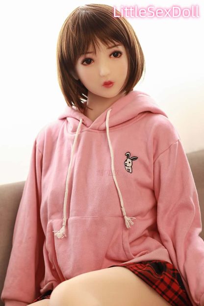 Muzi - 5ft 1/155cm Ultra Realistic Flat Sex Doll