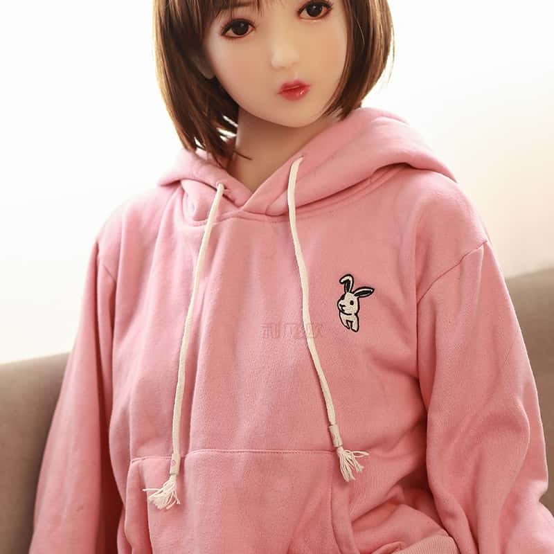 Muzi - 5ft 1/155cm Ultra Realistic Flat Sex Doll
