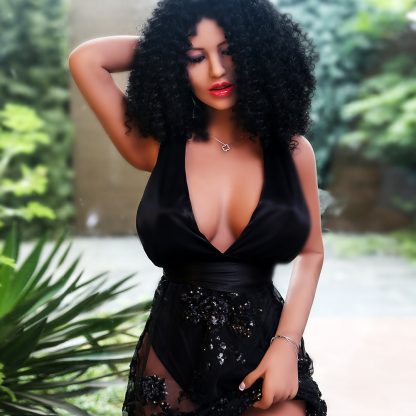 Erica - 158cm (5ft2) Big Breasts Life-Like Sex Doll With Pretty Afro Hair - Image 7
