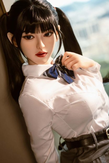 Bailey - 160cm/5ft3 C-cup Asian Silicone Head Sex Doll - Image 23