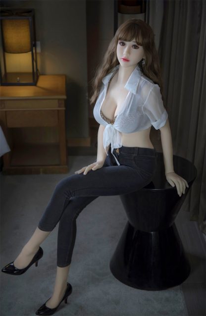 Toon - 5ft 6(165cm) Gorgeous Real Sex Doll With Blonde Curly Hair - Image 21
