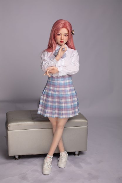 JX Doll - Sakura- A Cup Silicone head Sex Doll - Image 5