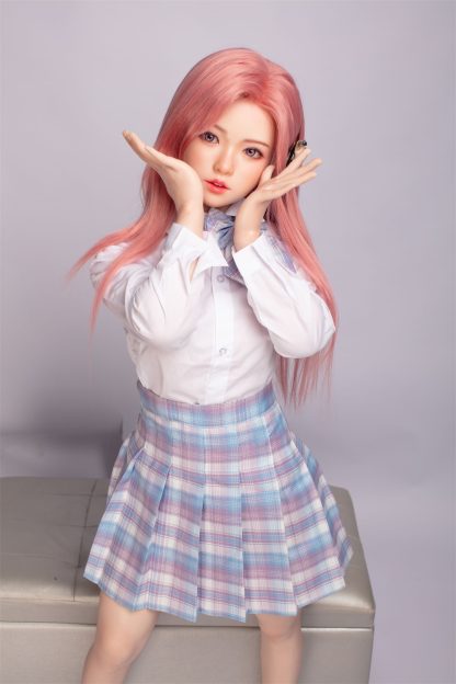 JX Doll - Sakura- A Cup Silicone head Sex Doll - Image 14