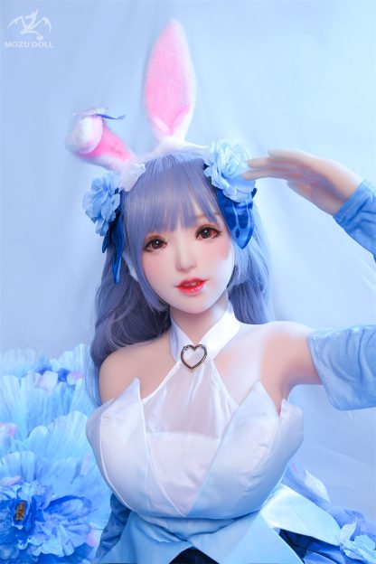 MOZU - 145cm(4.8') TPE Anime Sex Doll Love Doll - Flora - Image 4