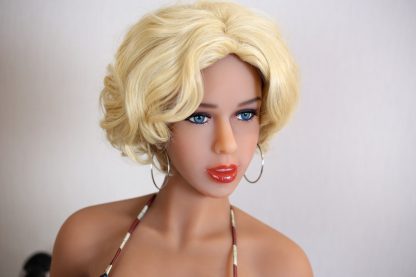 AF - Brielle - 5ft2 (158cm)  Top Quality TPE Sex Doll With Short Golden Hair - Image 28