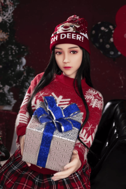 MiMi - 163cm/5Ft 4 Christmas Style Mid Boobs Sex Doll - Image 3