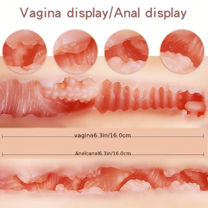 29.7 lb Sex Doll Pocket Pussy Breasts & Butt Vaginal Anal Torso Love Dolls Sex Toys for Men Male Masturbator - Image 5