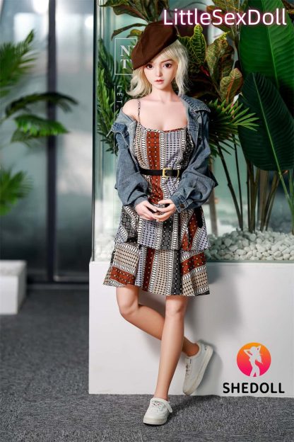 SHEDOLL - Elsa- 4ft10/148cm Silicone head Sex Doll - Image 4