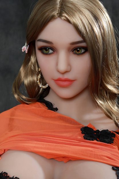 Luella - 165cm (5ft6) Sweet Life-Like Sex Doll With Long Blonde Curly Hair - Image 18