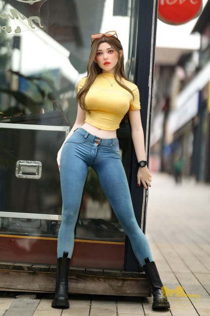 Irontech - Layla-159cm/5ft3 G-cup Silicone Head Sex Doll - Image 24